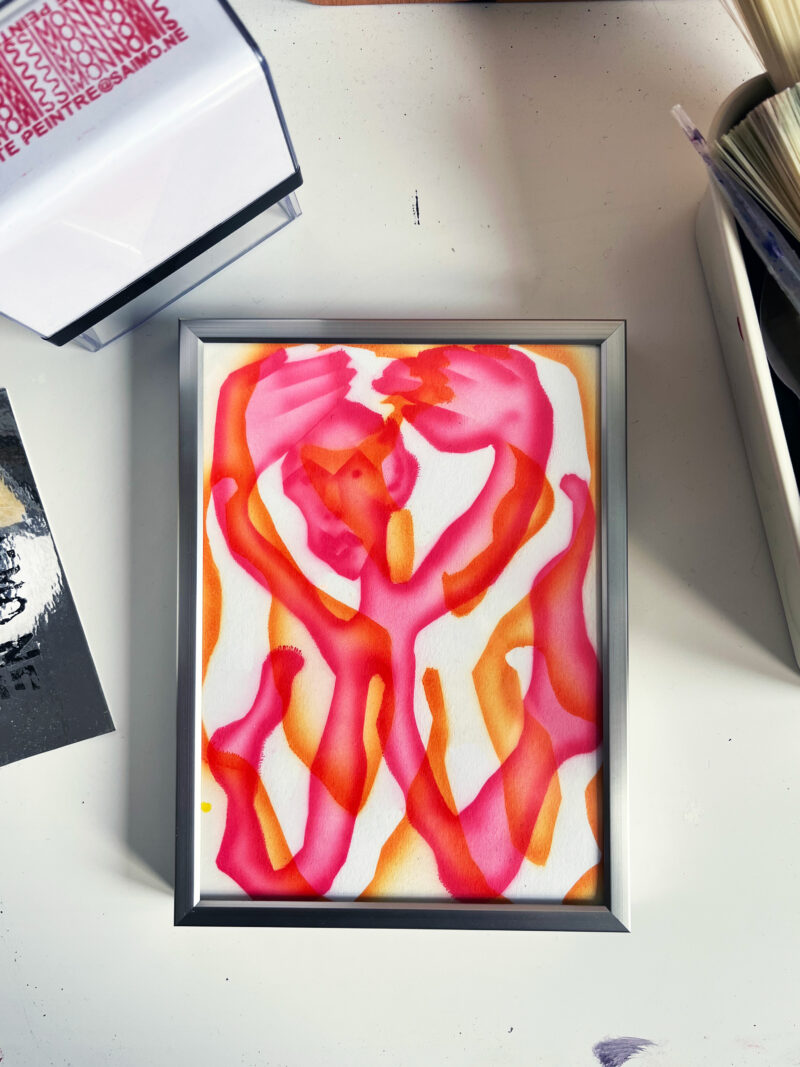 Original | Aérographe et pochoir _ n°[02]