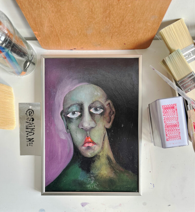 Original | Peinture à l'Huile _ n°[03]