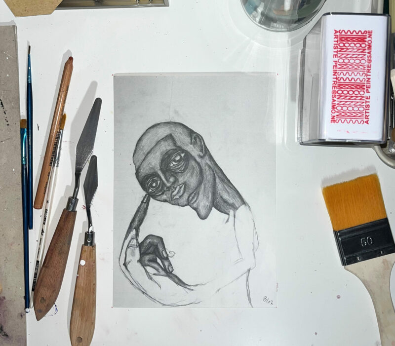 Série Limitée | Étude Graphite _ n°[02]