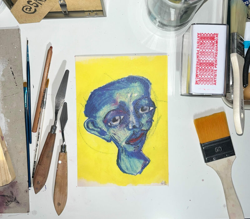 Série Limitée | Pastel à l'huile_n°[01]