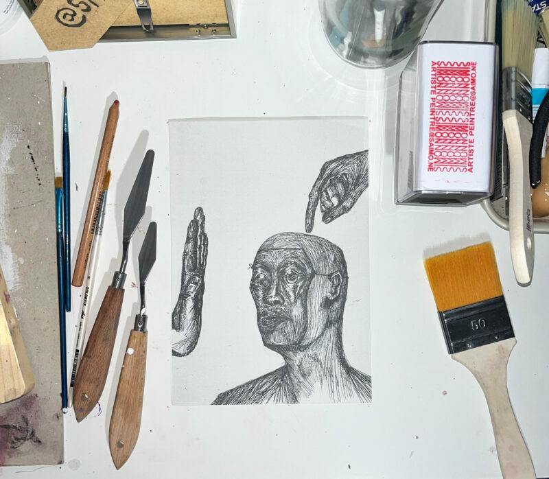 Série Limitée | Étude à l'Encre _ n°[03]