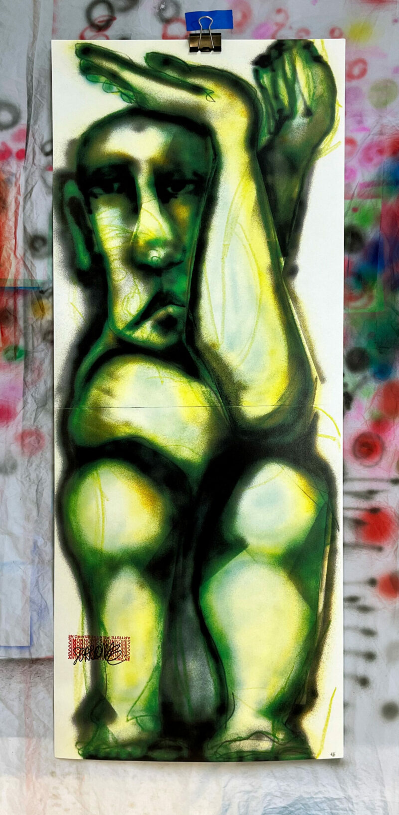 Série Limitée | Étude à l'Aérographe _ n°[09]