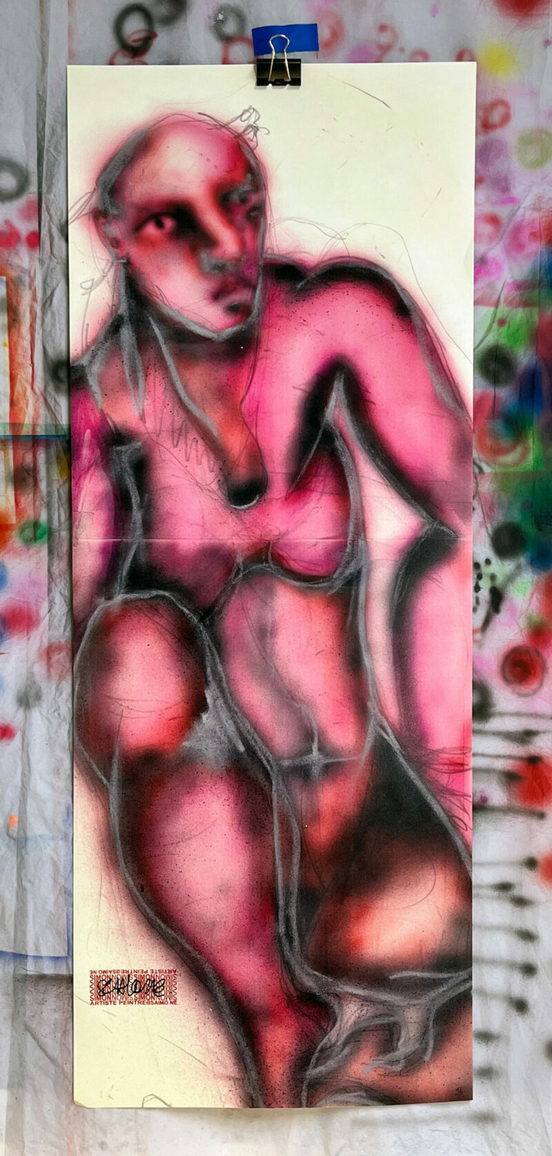 Série Limitée | Étude à l'Aérographe _ n°[08]