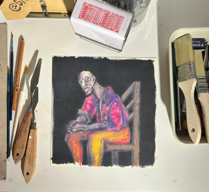 Série Limitée | Pastel à l'huile_n°[10]