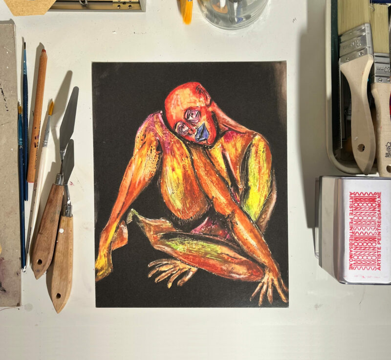 Série Limitée | Pastel à l'huile_n°[11]