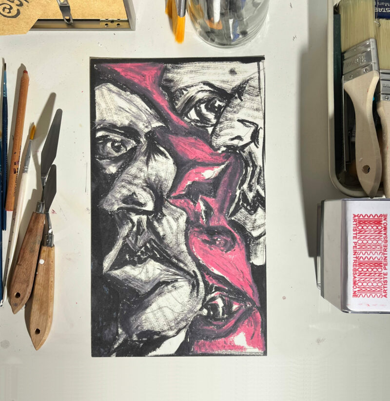 Série Limitée | Pastel à l'huile_n°[12]