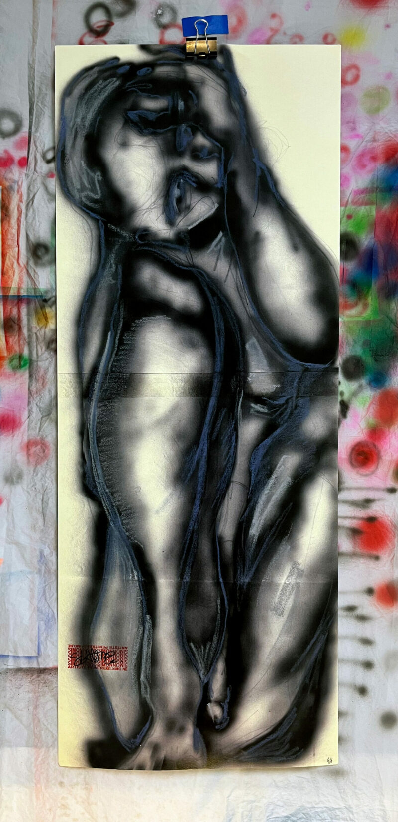 Série Limitée | Étude à l'Aérographe _ n°[07]