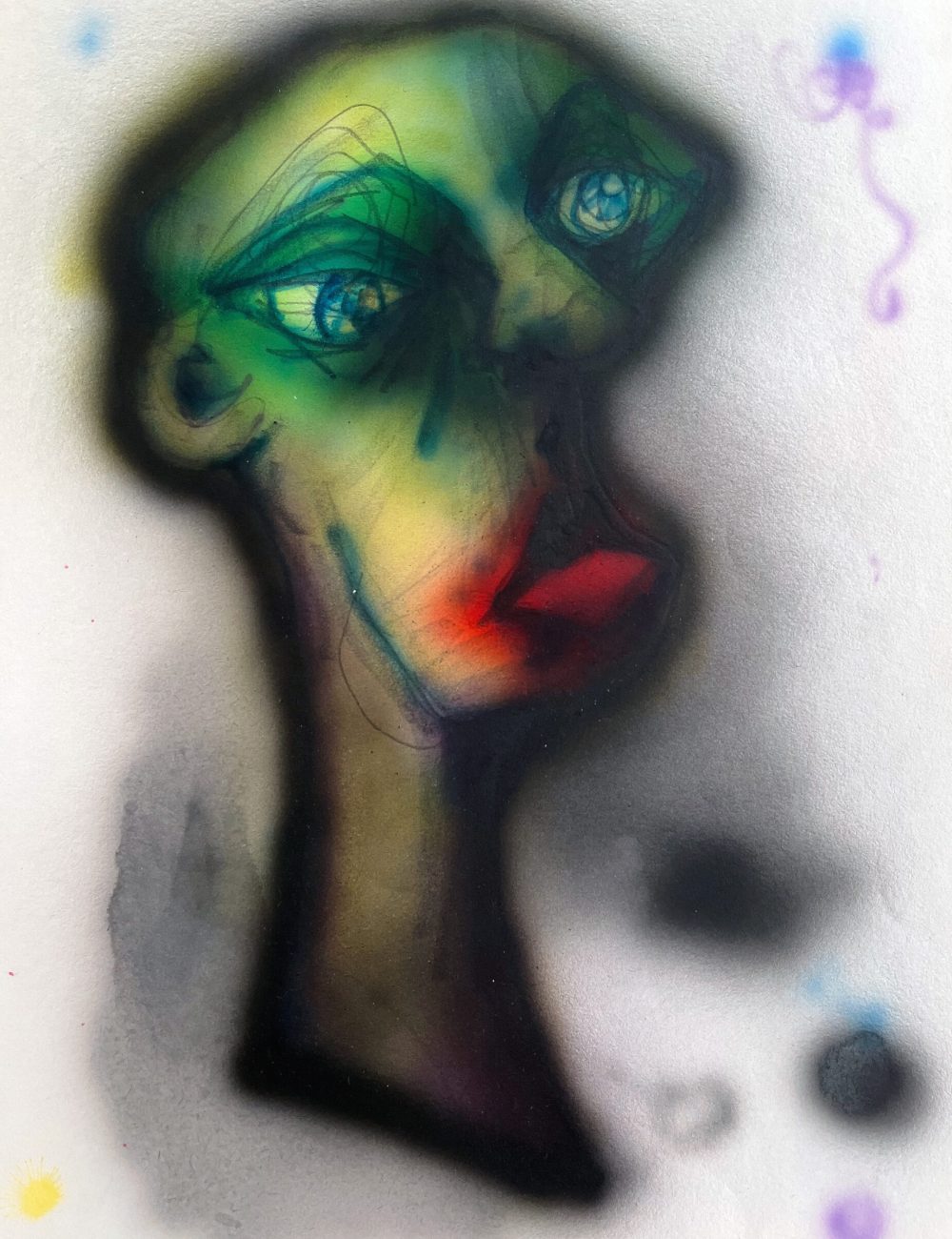 20 x 30 | Airbrush painting