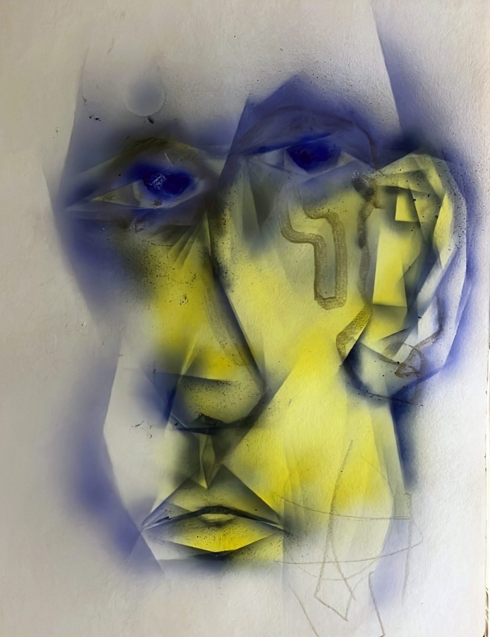 30 x 40 | Airbrush painting