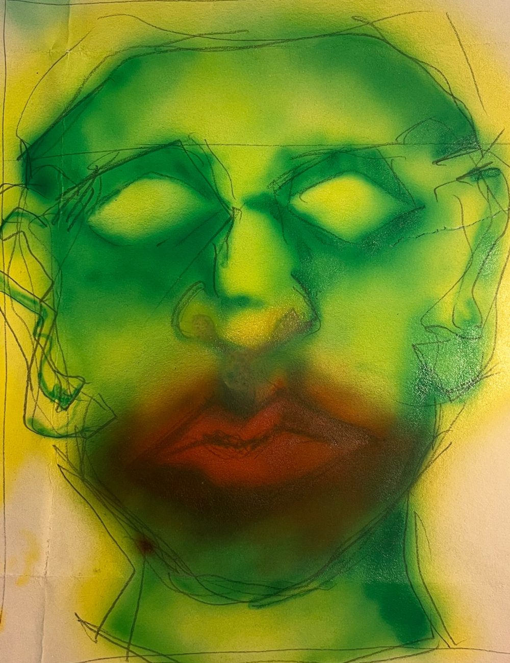 20 x 30 | Airbrush painting