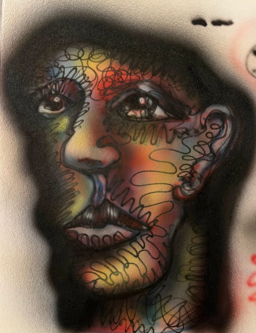 20 x 30 | Airbrush painting